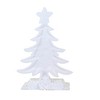 6.0 Inch Rustic Tree Stocking Holder Star Mantle Stocking Holders - 2 of 3