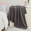 Inhand Knit Throw Blanket for Gift - 50" x 60" Super Soft Lightweight Plush Fuzzy Fluffy Warm Cozy Blankets and Throws for Couch Sofa Bed - 3 of 4