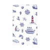 Hudson Baby Flannel Burp Cloth 10pk, Lighthouse, One Size - 3 of 4