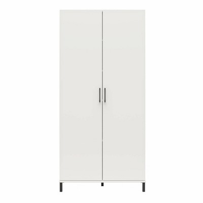 24 Boost 1 Drawer/2 Door Base Storage Cabinet White - Room & Joy