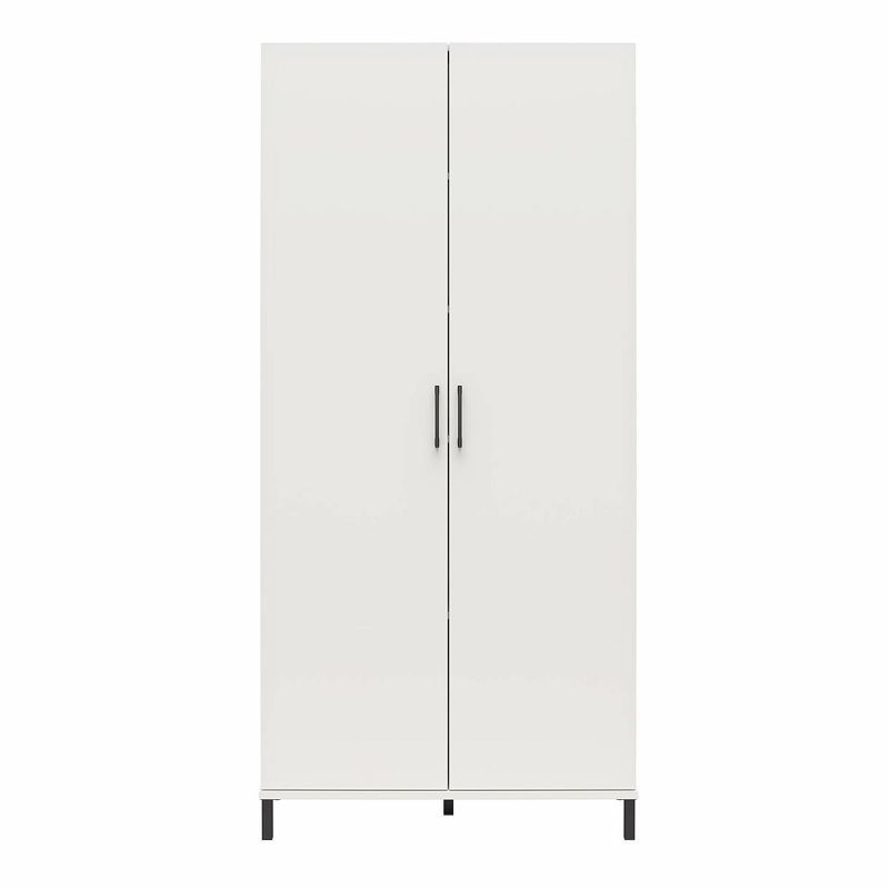36&#34; Vario 2 Door Wide Storage Cabinet White - Room &#38; Joy, 1 of 14