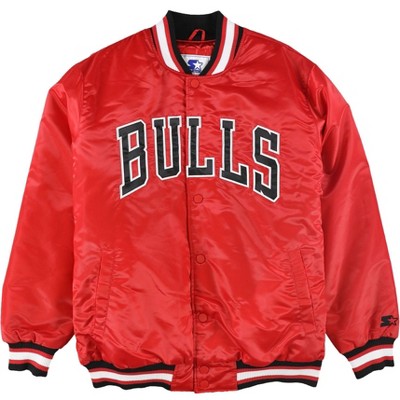STARTER Mens Chicago Bulls Jacket