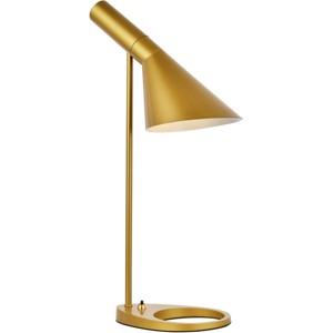 Elegant Lighting Juniper 1 light brass table lamp - 1 of 4