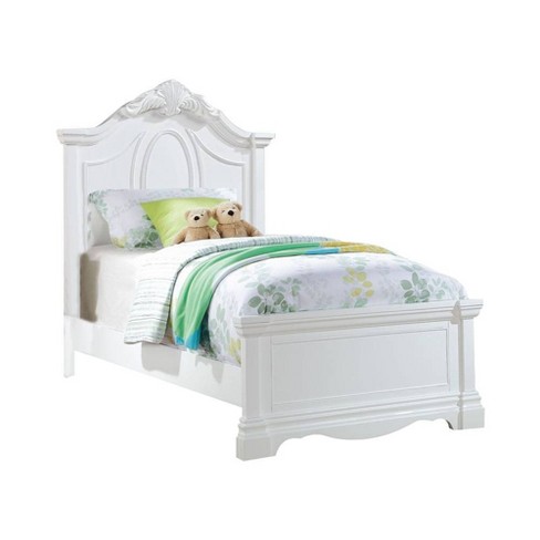 Acme Furniture 83" Full Estrella Bed White Finish - image 1 of 4