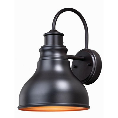 Vaxcel Delano 1 - Light Sconce in  Oil Burnished Bronze