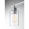 Savoy House Lambert 3 - Light Vanity in  Polished Chrome - 3 of 4