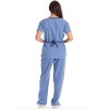 Just Love Scrub Set - 5 Pocket Medical Uniform - Tie Back Nurse Set - Scrubs - 2 of 3
