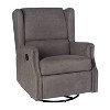 Taylor & Logan Zara 3-In-1 Recliner Chair - 2 of 4