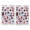 Marvel Spiderman Stickers for Kids, 14 Sheet Spiderman Sticker Book Set Including Puffy Stickers, 1200+ Stickers - 2 of 4