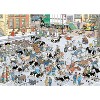 Jumbo Toys 1,000 Piece Jigsaw Puzzle - The Cattle Market - 27" x 19" - 4 of 4