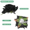 Unique Bargains Durable Velvet Cloth Flower Hair Clips Brooches 12 Pcs - 2 of 4