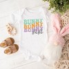 The Juniper Shop Bunny Babe Stacked Baby Bodysuit - 2 of 2