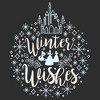 Men's Disney Princesses Winter Wishes T-Shirt - 2 of 4