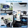 TruAIR 360¡ Universal Suction Cup Mount (Black) - 2 of 4