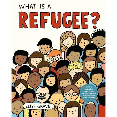 What Is a Refugee? - by  Elise Gravel (Hardcover)