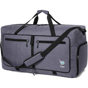 Generic Large Foldable Duffel Bags for Traveling Women & Men - 80L Packable Duffle Bag - 1 of 4