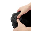 Unique Bargains Inflatable Travel Pillow Press to Inflate for Airplane Train Office - 3 of 4