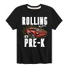 Boys' - Hot Wheels - Rolling Into Pre-K Short Sleeve Graphic T-Shirt - 2 of 4