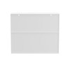 4 Cube Bookshelf, Toy Storage Organizer Toddler Bookcase for Kids Room, Playroom, Nursery and Kindergarten, White+Gray - 4 of 4