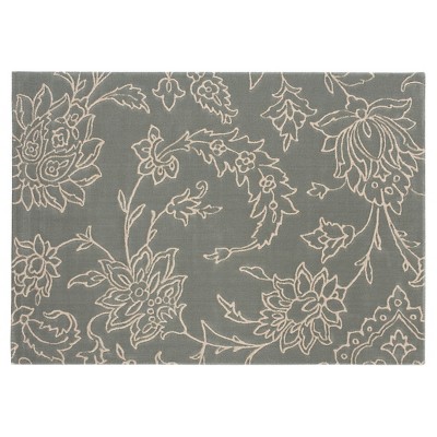 5'X7' Floral Area Rug Taupe Brown - Balta Rugs