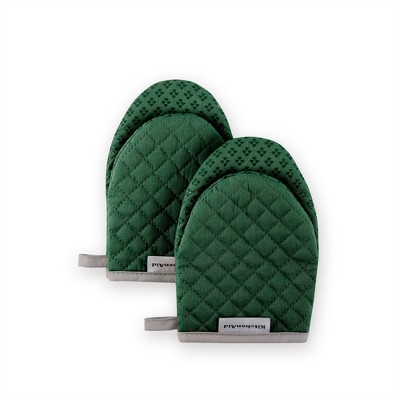 KITCHENAID Asteroid Mini Oven Mitt 2-Pack Set