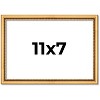 PosterPalooza | Photo Size Classic Modern Gold Frame - UV Acrylic, Foam Board Backing, Hanging Hardware - 2 of 4