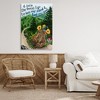 Stupell Industries Into The Forest I Go Quote Canvas Art - 3 of 4