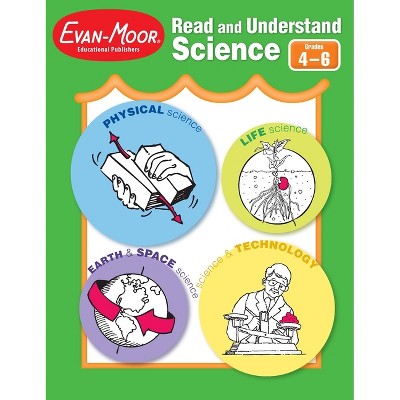 Read and Understand Science, Grade 4 - 6 Teacher Resource - (Read & Understand: Science) by  Evan-Moor Educational Publishers (Paperback)