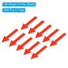 Unique Bargains PVC Waterproof Removable Self-Adhesive Wall Marking Arrow Stickers - 3 of 4