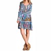 Women's Paisley Bell Sleeve Dress - Velzera - 2 of 4
