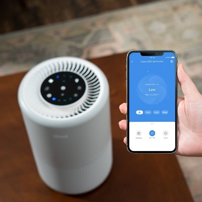 Levoit Core 200S Smart Gray True HEPA Air Purifier