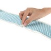 INSPIRE CHIC Women's Polka Dots Contrast Color Skinny Long Satin Silky Ribbon Neck Scarves 1Pc - 4 of 4