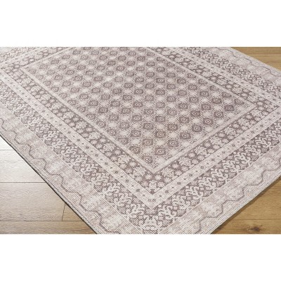 Hauteloom Catori Living Room, Bedroom Machine Washable Area Rug - Traditional, Transitional