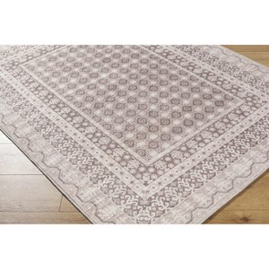 Hauteloom Catori Living Room, Bedroom Machine Washable Area Rug - Traditional, Transitional - 1 of 4