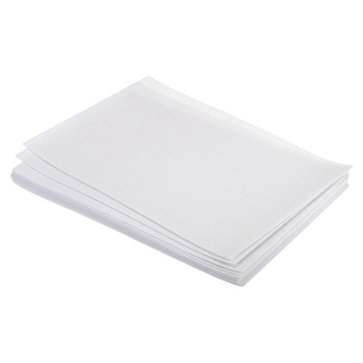 Unique Bargains Polyester Soft Home Handcraft Project DIY Felt Fabric Sheets 12 Pcs