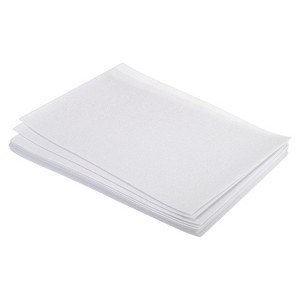 Unique Bargains Polyester Soft Home Handcraft Project DIY Felt Fabric Sheets 12 Pcs - 1 of 4