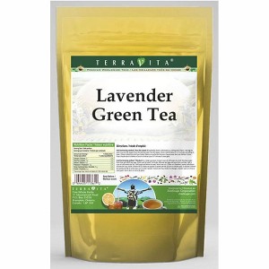TerraVita Lavender Green Tea (50 tea bags, ZIN: 532871, 1-Pack) - 1 of 4