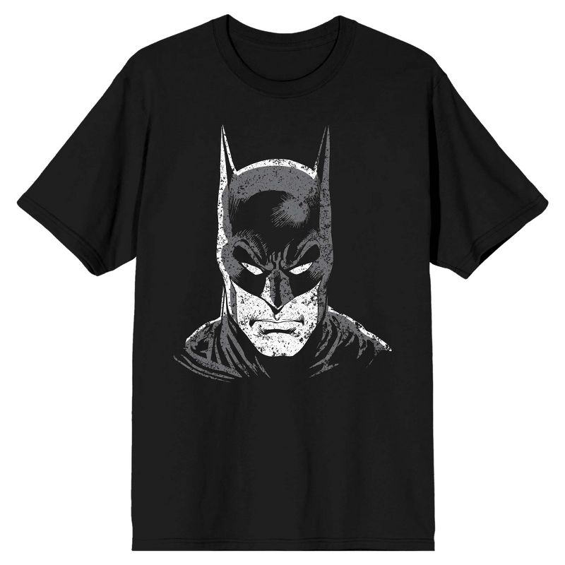 DC Comics Batman Head Gotham Black T-Shirt, 1 of 2