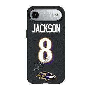 NFL Baltimore Ravens Players Game Tactic MagSafe Compatible Cell Phone Case for Apple iPhone 17 Series - 1 of 4