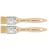 da Vinci SYNTHETIC Mottler Brush, Natural Hog, Acrylic & Oil, Flat, Series 2429, Size 30, Pack of 2 - 2 of 3