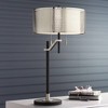 Pacific Coast Lighting Metra 30" Offset Arm Modern Table Lamp - 2 of 4