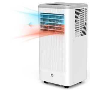 10,000 Btu Portable Air Conditioner with Heater For Room Up to 350 Sqft,3-In-1 Free Standing AC Unit With Fan & Dehumidifier, Sleep Mode, Auto Swing - 1 of 4