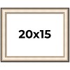 PosterPalooza | Contemporary Silver Picture Frame - UV Acrylic, Backing Board, Hanging Hardware Included - 2 of 4
