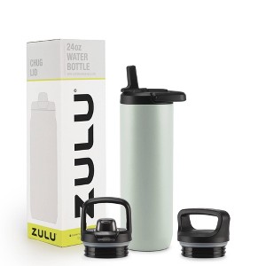 Zulu Base Stainless Steel Water Bottle - 1 of 4