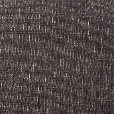 Charcoal Gray Fabric Swivel Office Chair with Silver Nailheads
