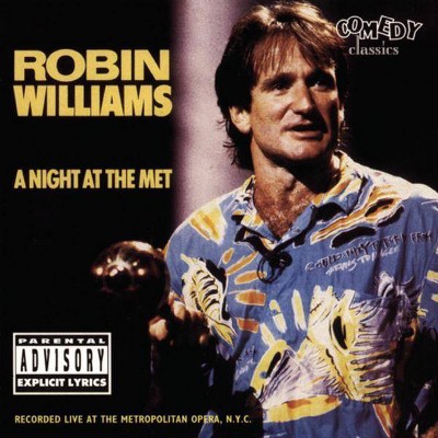 Robin Williams - Night at The Met (EXPLICIT LYRICS) (CD)