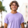 Dalix Mens Lil Smile Jersey Tee - 3 of 4
