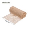 Unique Bargain Decorative Vintage Crochet Hollow Lace Ribbon for Gift Wrapping - 2 of 4