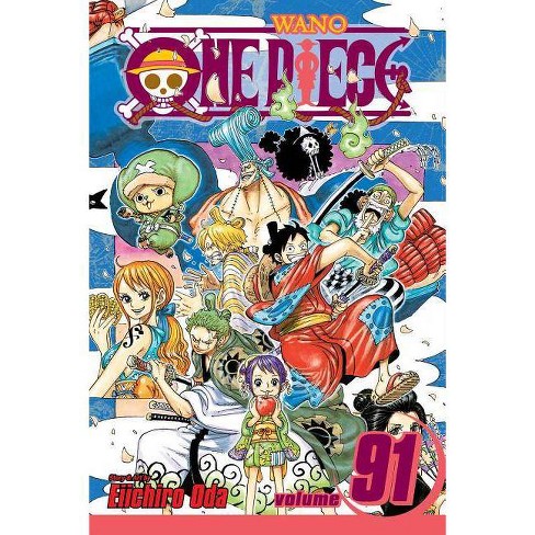 One Piece Vol 91 91 By Eiichiro Oda Paperback Target