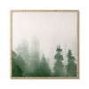 Nature Magick Forest Adventure Bamboo Framed Wall Art Green - Deny Designs - 2 of 3
